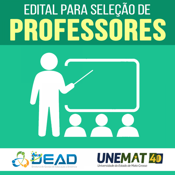 EDITAL Nº 001/2021 - PROEG/DEAD SELEÇÃO DE PROFESSORES PARA CURSOS DE GRADUAÇÃO: (LIBRAS)