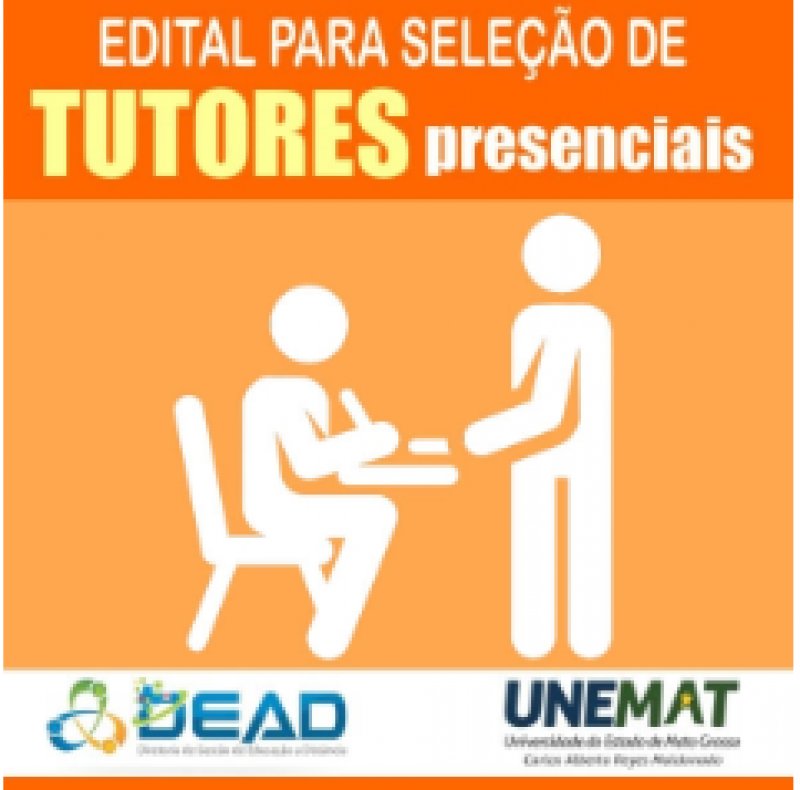 EDITAL Nº 05/2025 – PROEG/DEAD SELEÇÃO DE TUTORES PRESENCIAIS CURSOS DE GRADUAÇÃO A DISTÂNCIA