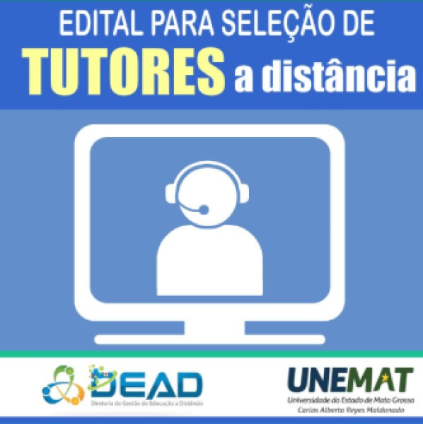 EDITAL Nº 20/2026 – PROEG/DEAD SELEÇÃO DE TUTOR A DISTANCIA: (Indígena)