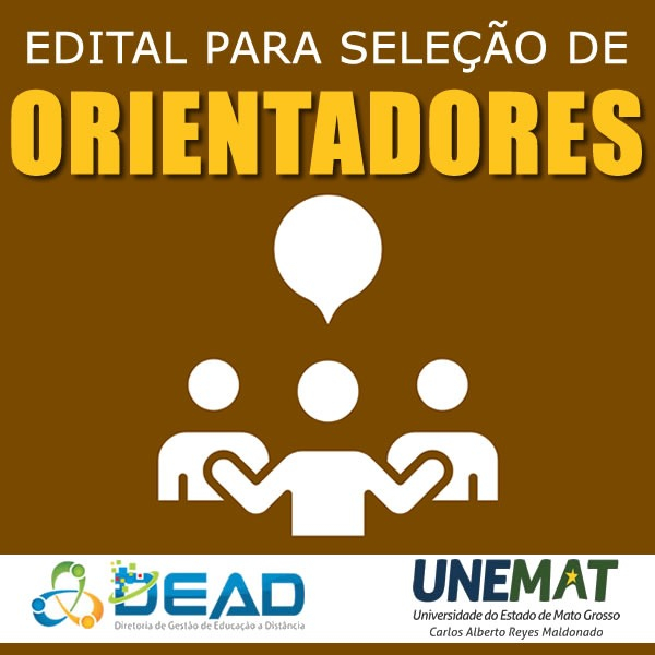 EDITAL Nº 03/2026-PROEG/DEAD - ORIENTADORES DE TRABALHO DE CONCLUSÃO DE CURSO (TCC)