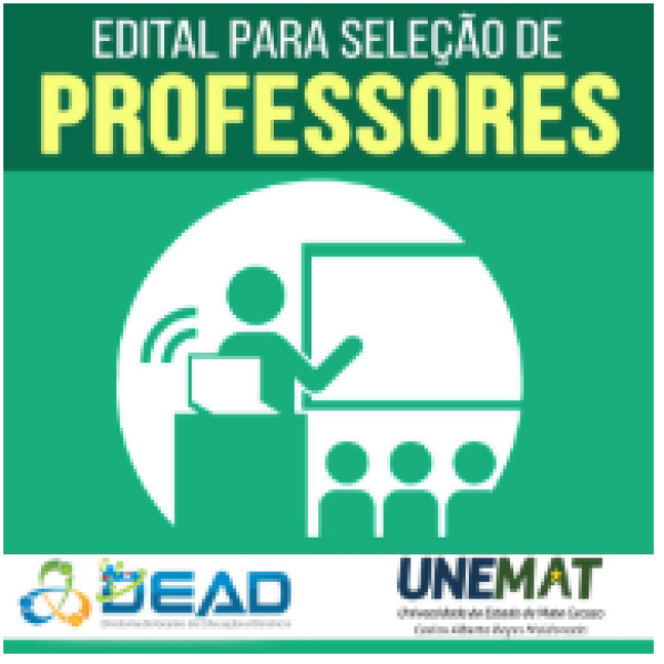 EDITAL Nº 14/2026 - PROEG/DEAD - SELEÇÃO DE PROFESSORES PARA CURSOS DE PÓS-GRADUAÇÃO - PERÍODOS LETIVOS: 2026 e 2027